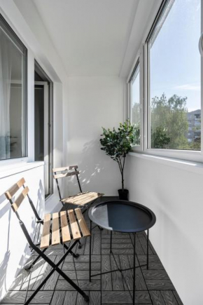 GoldenHugo rooms Self check in Pet friendly Vilnius